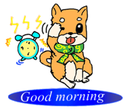 With adorable cats and dogs sticker #12547259