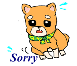 With adorable cats and dogs sticker #12547260