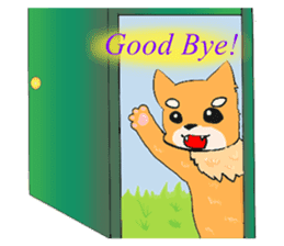 With adorable cats and dogs sticker #12547262