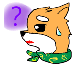 With adorable cats and dogs sticker #12547267