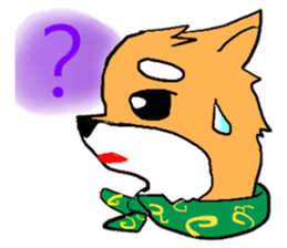 With adorable cats and dogs sticker #12547267