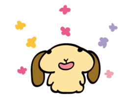 The Fat Fat Rabbit sticker #12547319