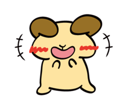 The Fat Fat Rabbit sticker #12547322