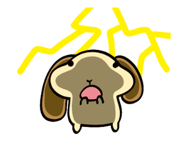 The Fat Fat Rabbit sticker #12547337