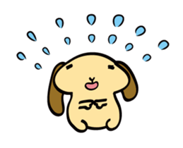 The Fat Fat Rabbit sticker #12547338