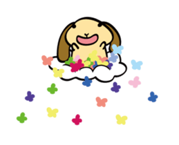 The Fat Fat Rabbit sticker #12547339