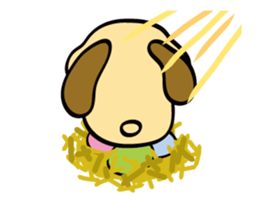 The Fat Fat Rabbit sticker #12547340