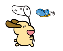 The Fat Fat Rabbit sticker #12547341