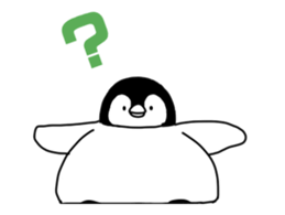 Motchiri Penguin sticker #12547369