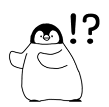 Motchiri Penguin sticker #12547370