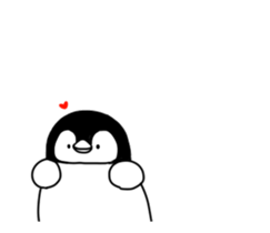 Motchiri Penguin sticker #12547379