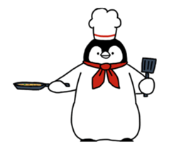 Motchiri Penguin sticker #12547381