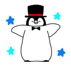 Motchiri Penguin sticker #12547382