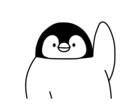 Motchiri Penguin sticker #12547383