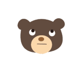 the bear and friends sticker #12547759