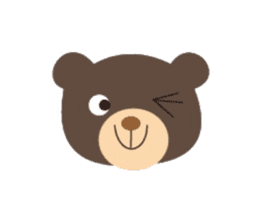 the bear and friends sticker #12547763