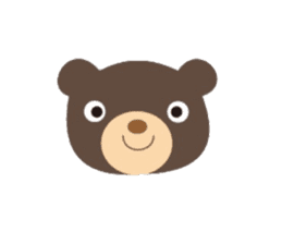 the bear and friends sticker #12547773