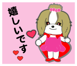 shih tzu daily2 sticker #12547863