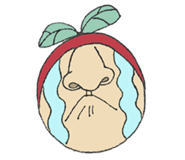 APPLE BOY & FRIENDS sticker #12547915