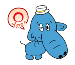 Hanadekakozou no Paokko-chan sticker #12548033