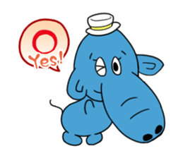 Hanadekakozou no Paokko-chan sticker #12548033