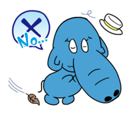 Hanadekakozou no Paokko-chan sticker #12548035