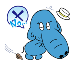 Hanadekakozou no Paokko-chan sticker #12548035