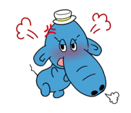 Hanadekakozou no Paokko-chan sticker #12548045