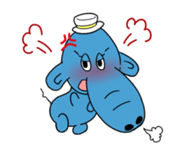 Hanadekakozou no Paokko-chan sticker #12548045