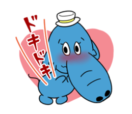 Hanadekakozou no Paokko-chan sticker #12548047