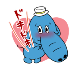 Hanadekakozou no Paokko-chan sticker #12548047