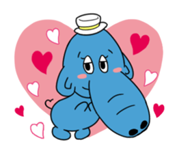 Hanadekakozou no Paokko-chan sticker #12548049