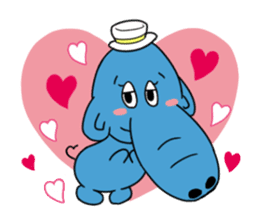 Hanadekakozou no Paokko-chan sticker #12548049