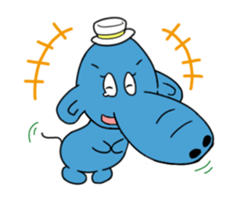 Hanadekakozou no Paokko-chan sticker #12548051