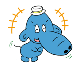 Hanadekakozou no Paokko-chan sticker #12548051