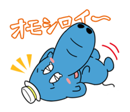 Hanadekakozou no Paokko-chan sticker #12548053