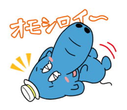 Hanadekakozou no Paokko-chan sticker #12548053
