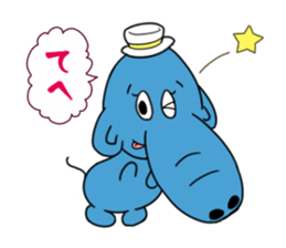 Hanadekakozou no Paokko-chan sticker #12548061