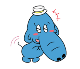 Hanadekakozou no Paokko-chan sticker #12548063