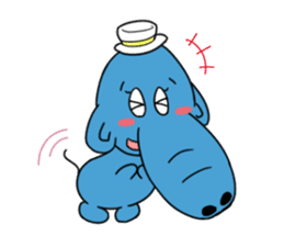 Hanadekakozou no Paokko-chan sticker #12548063