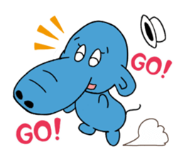 Hanadekakozou no Paokko-chan sticker #12548067