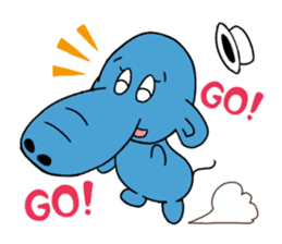 Hanadekakozou no Paokko-chan sticker #12548067