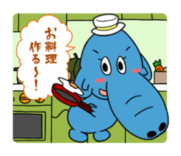 Hanadekakozou no Paokko-chan sticker #12548077