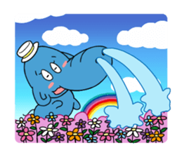 Hanadekakozou no Paokko-chan sticker #12548090