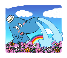 Hanadekakozou no Paokko-chan sticker #12548090