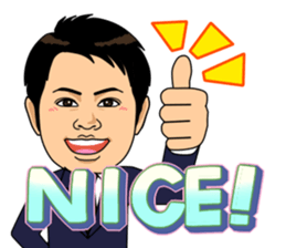 Go Go Mr.SAWANO Sticker Part2 sticker #12548140