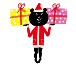 kurokuma-san sticker #12548223
