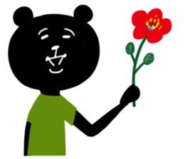 kurokuma-san sticker #12548238