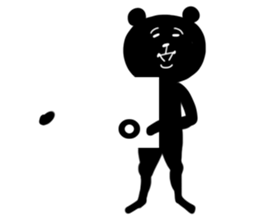 kurokuma-san sticker #12548240