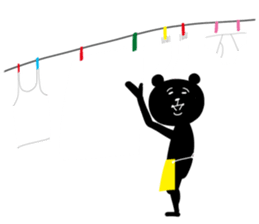 kurokuma-san sticker #12548249